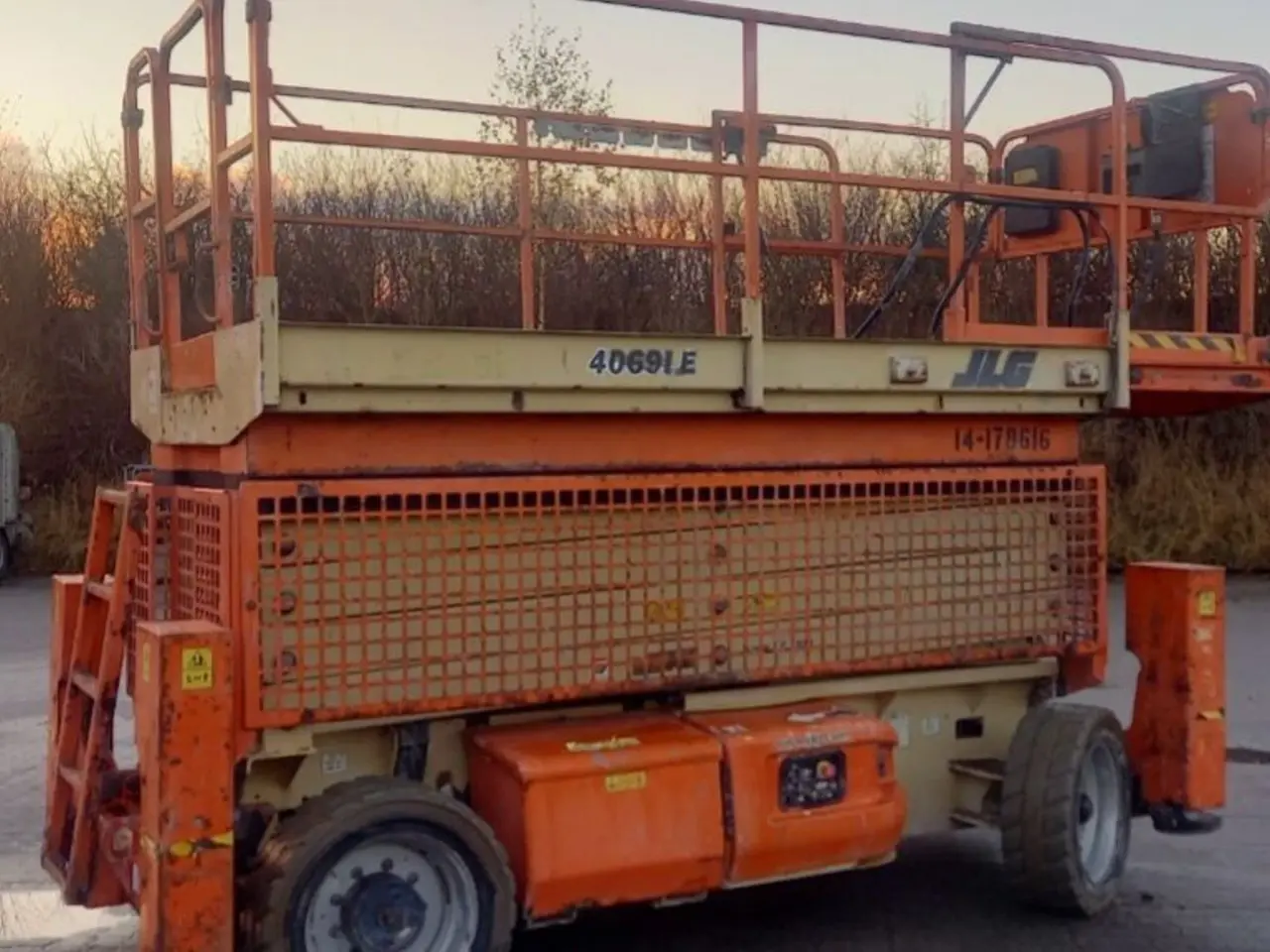 Billede 5 - JLG 4069 EL - Ellift.