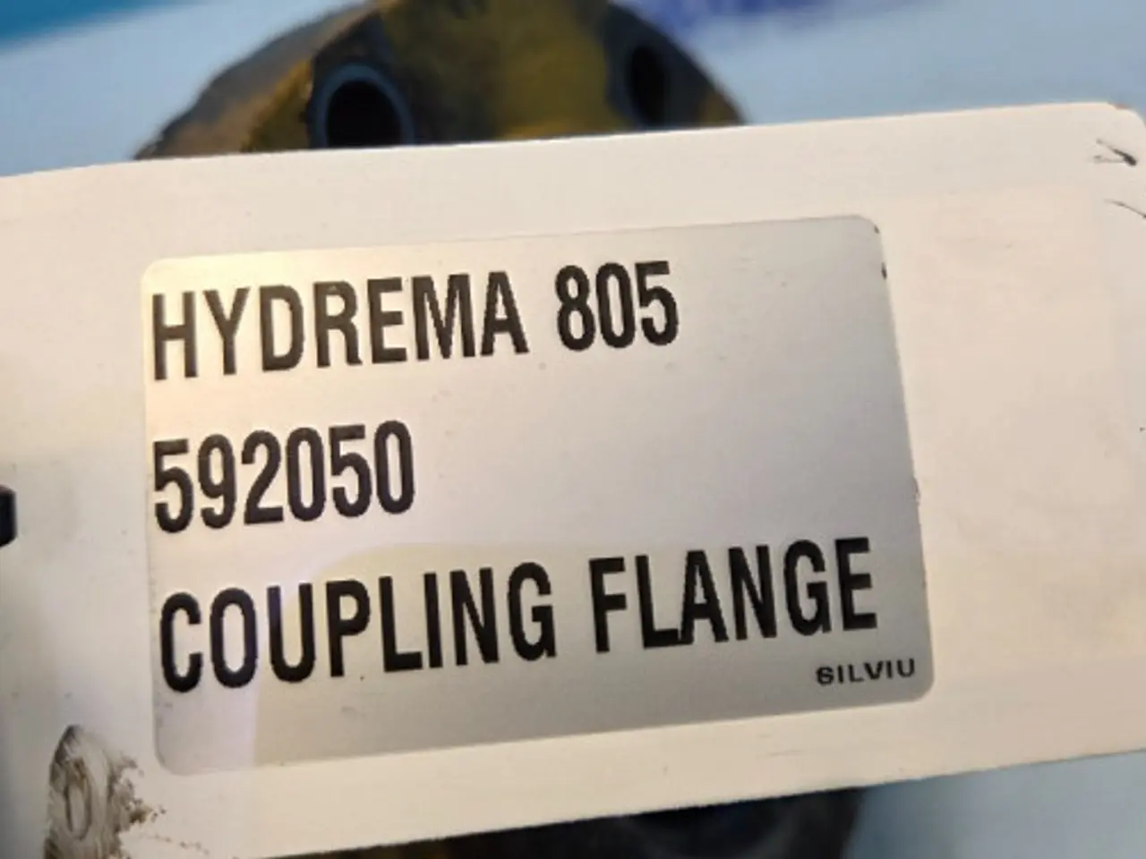 Billede 15 - Hydrema 805 Flange 592050