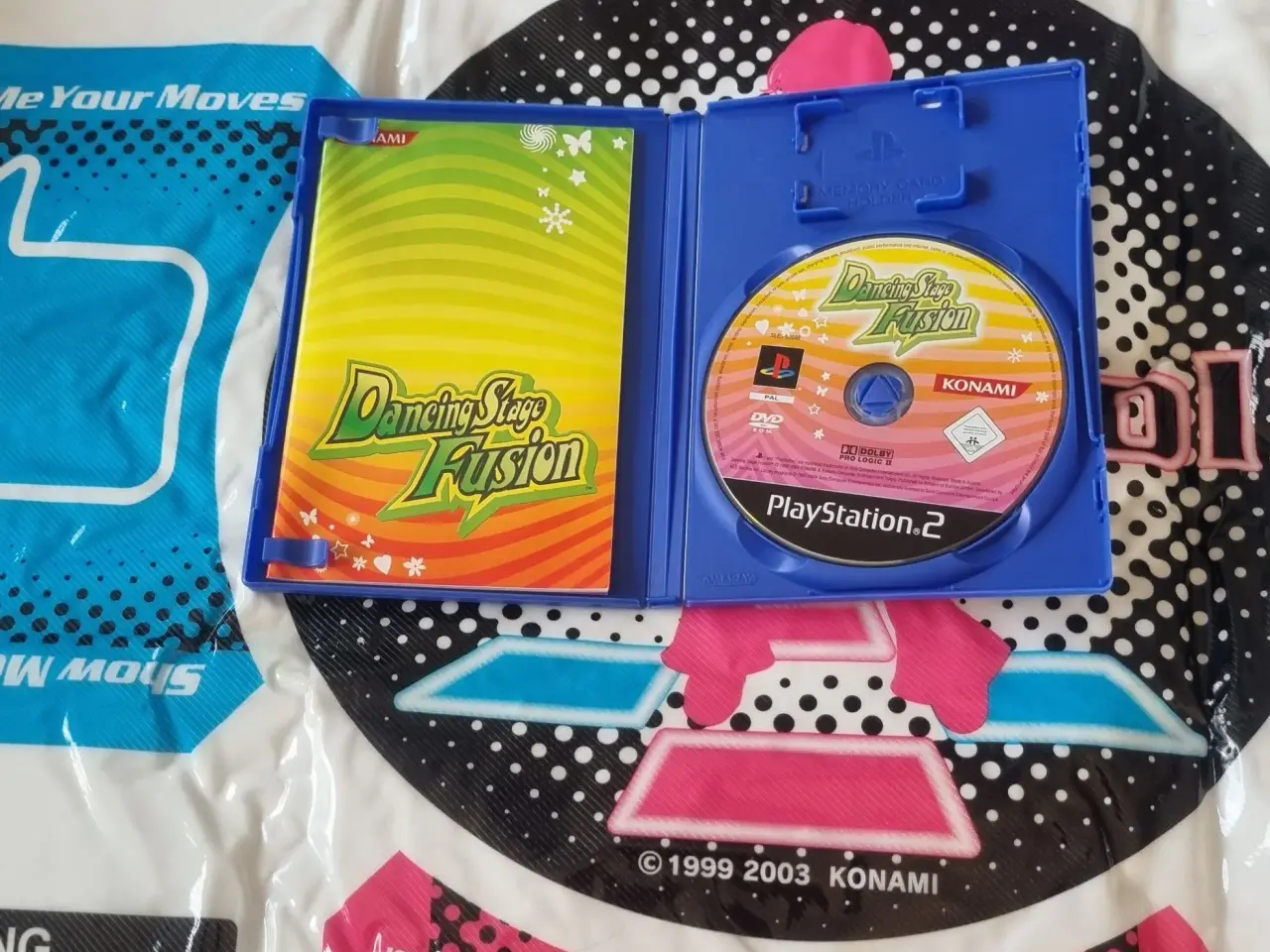 Billede 4 - Dansemåtte til PS2 inkl 1 spil