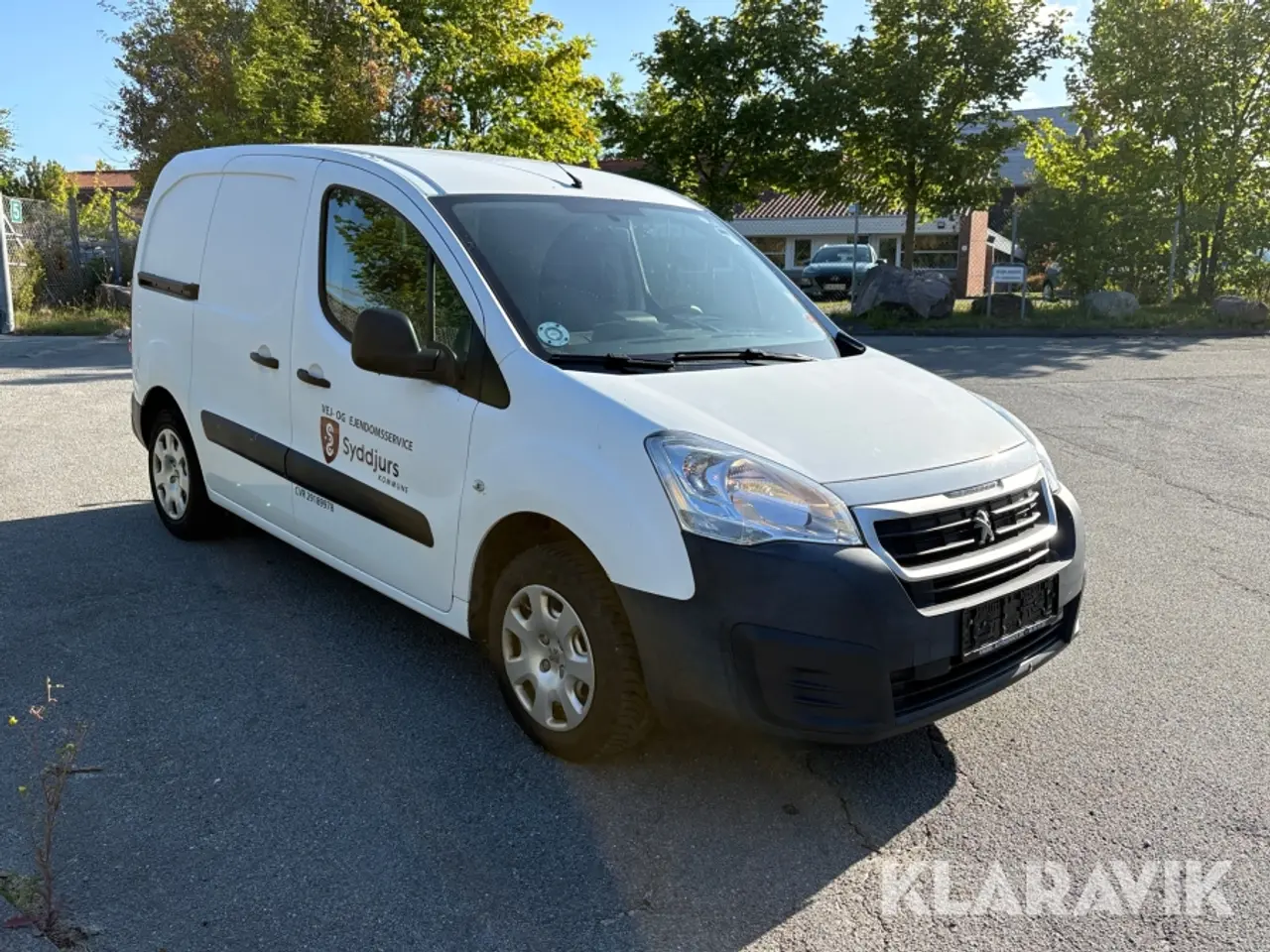 Billede 7 - Varebil Peugeot Partner 1.6 BlueHDI