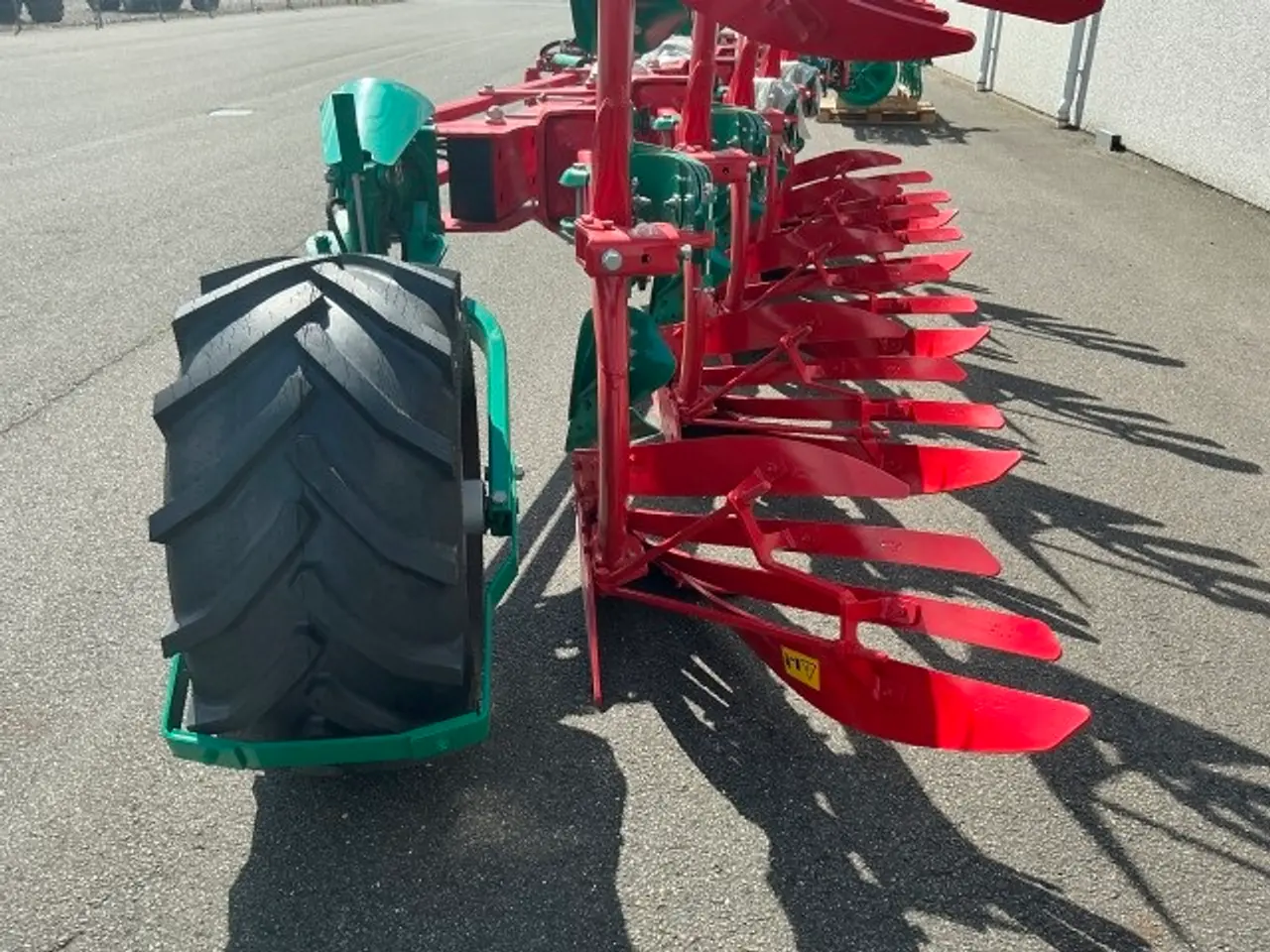 Billede 6 - Kverneland 5 F. 3300S krop 40 vendeplov