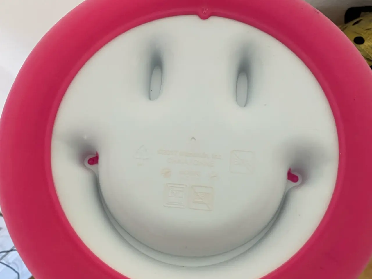 Billede 4 - Munchkin smiley Børnetallerken med sugekop