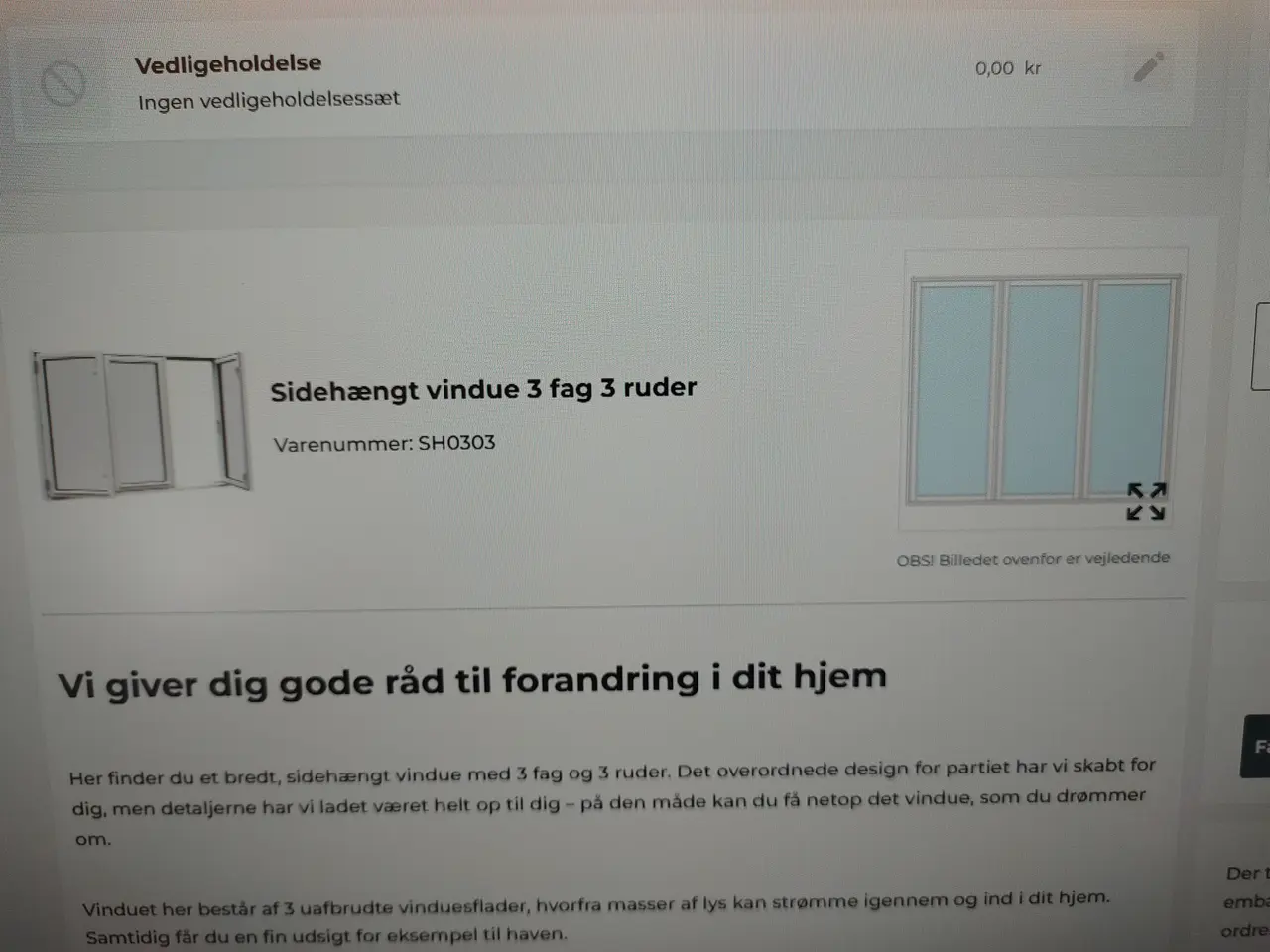 Billede 2 - Vinduer 3 fags-3 ruder