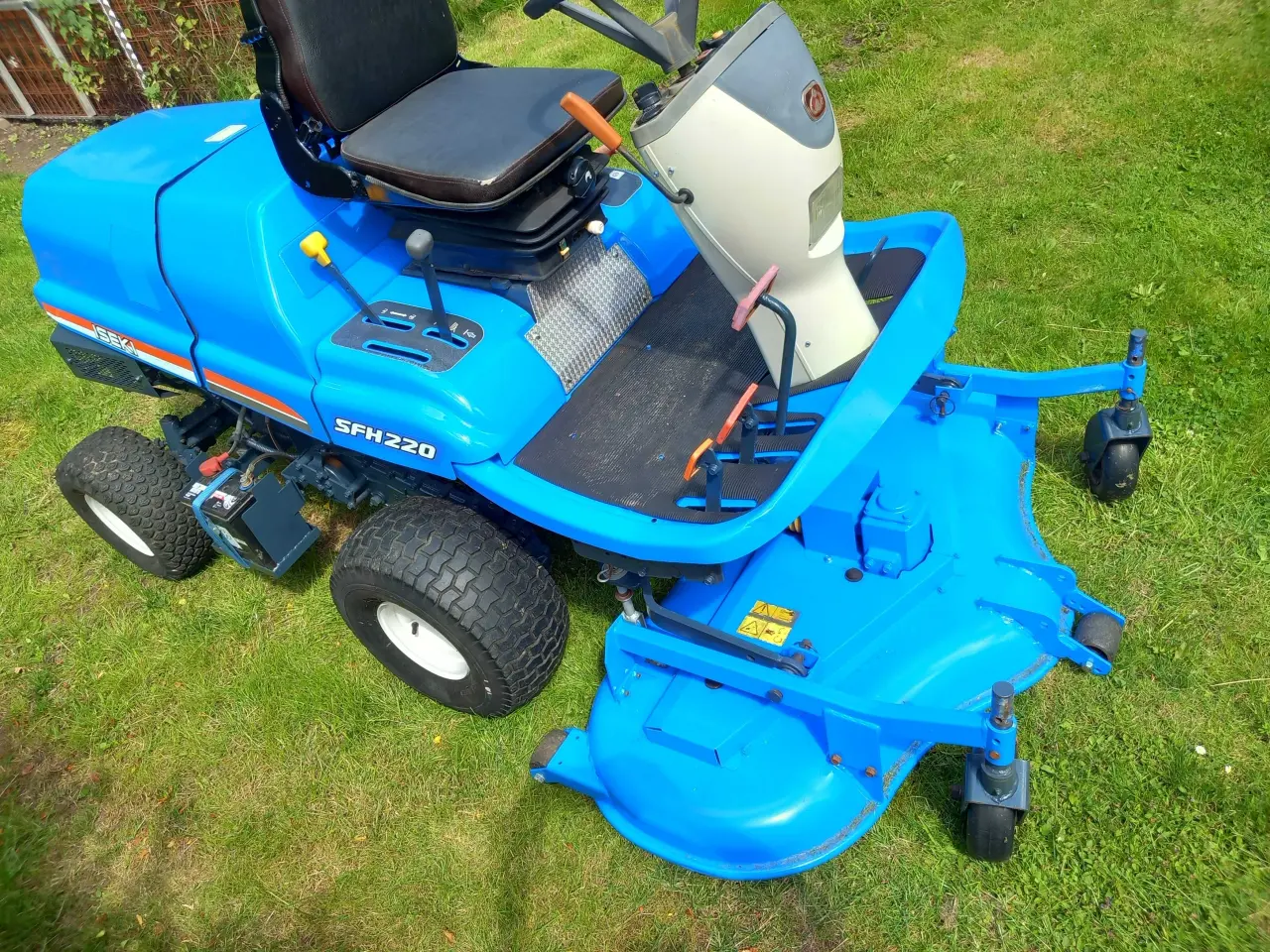 Billede 4 - Iseki SFH 220 2wd sælges