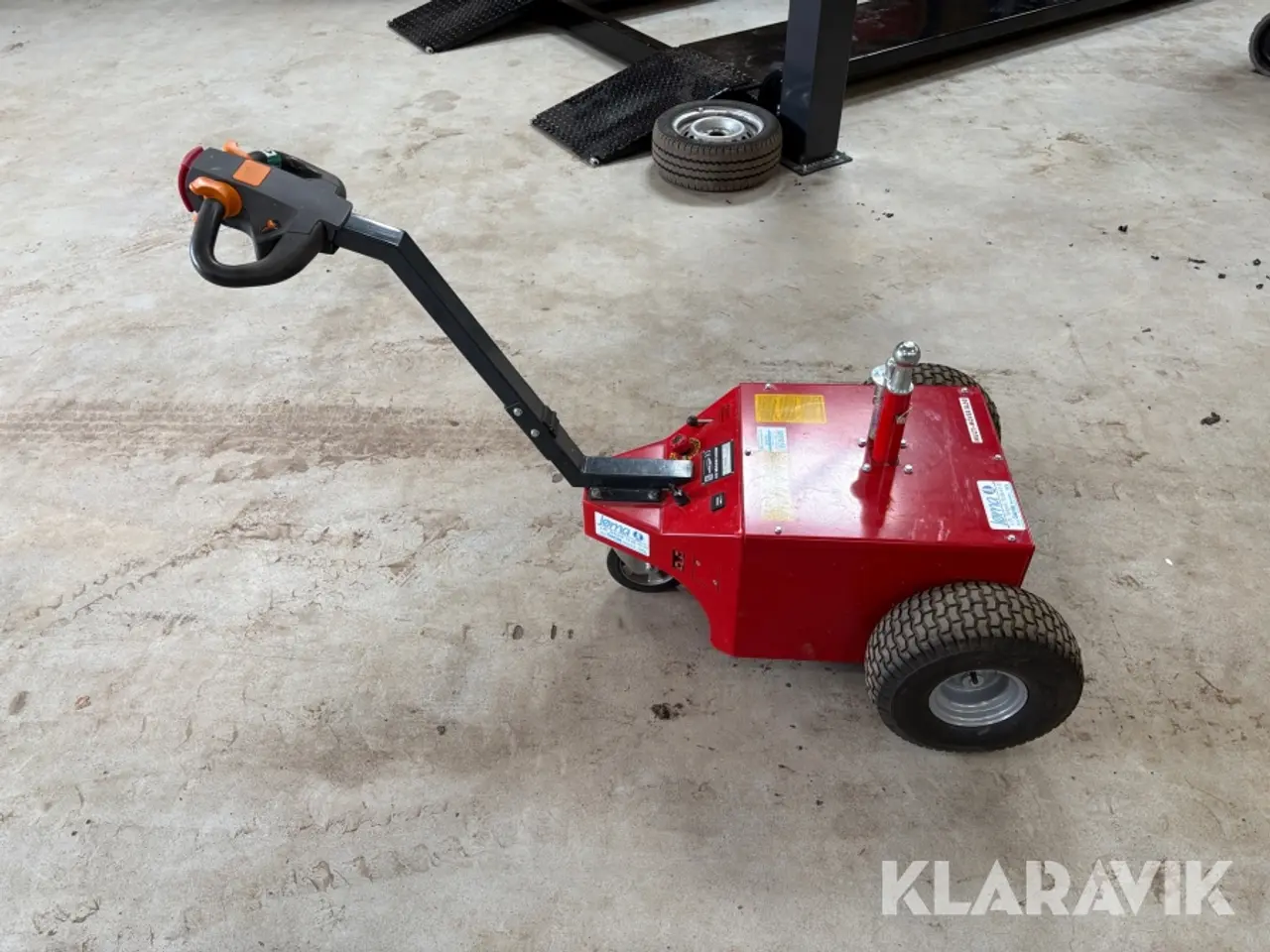 Billede 8 - Elektrisk trækker Multi-mover XL50