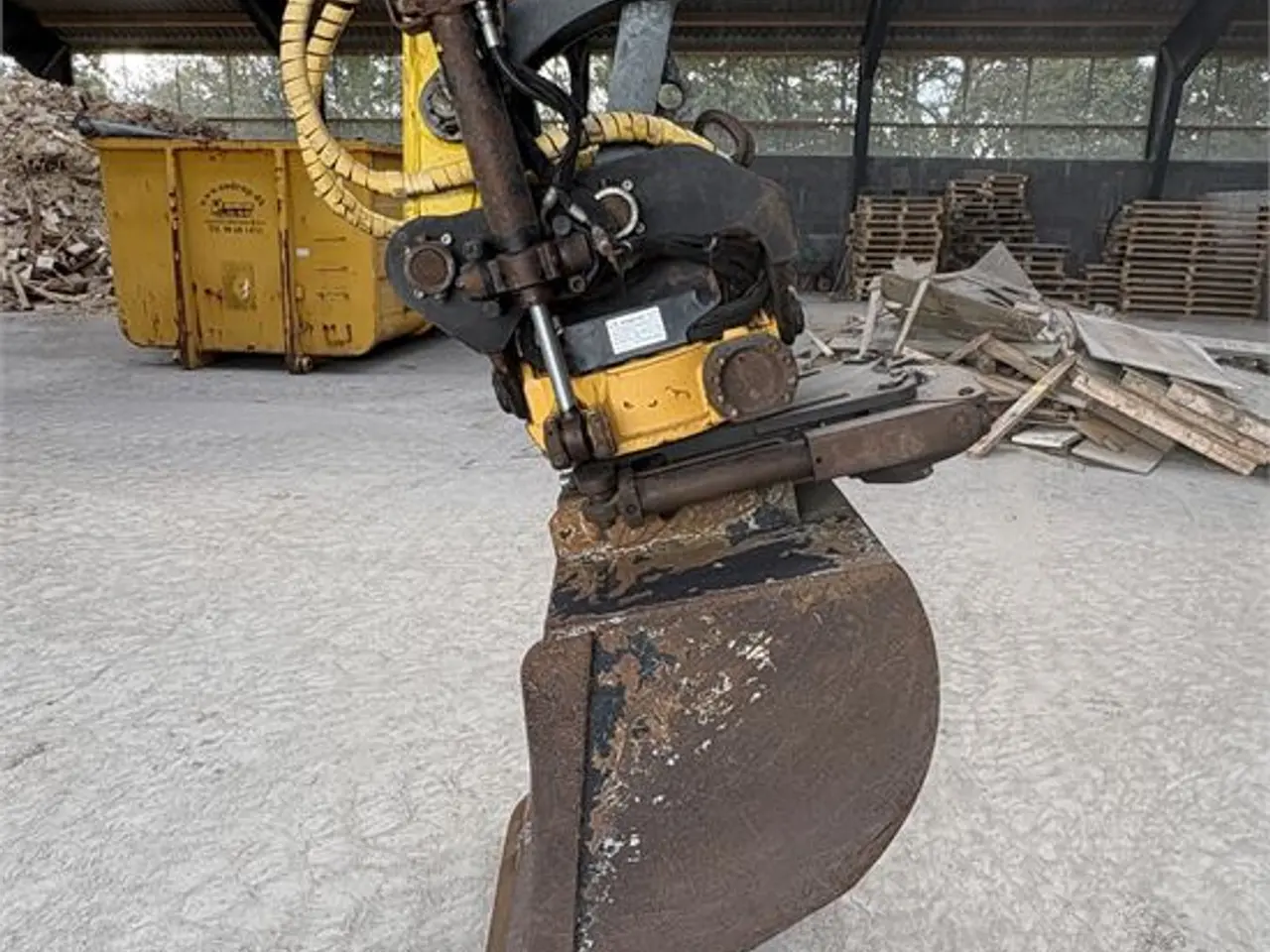 Billede 18 - Wacker Neuson 9503-2 - 11,5 ton - Engcon EC209 rotortilt