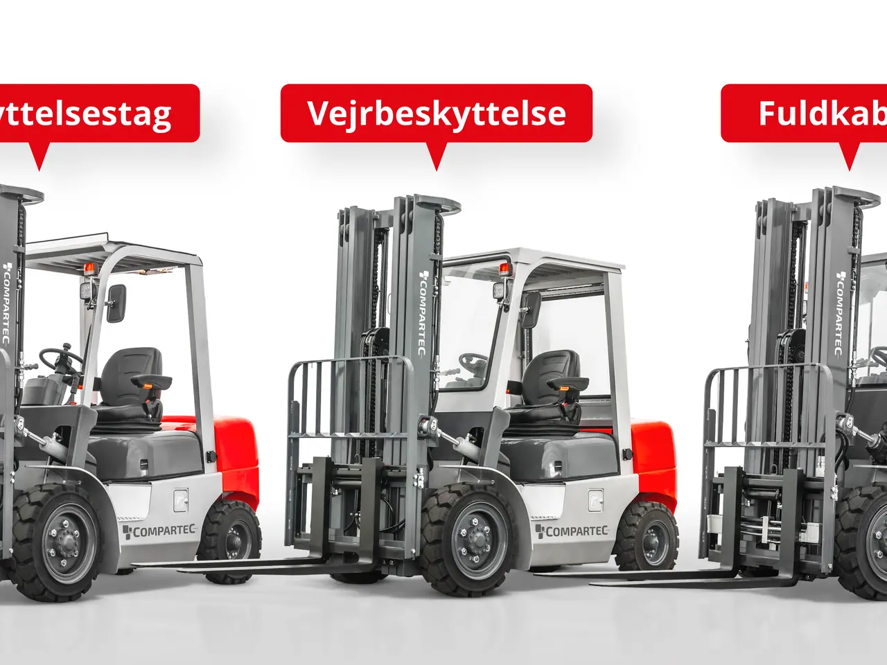 Billede 2 - Silverfox E35 Elektrisk gaffeltruck - 3500 kg, 5000 mm