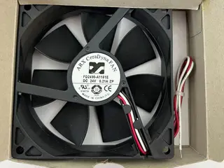 ARX CeraDyna ventilator FD2490-A41SE 24V DC 0.21A