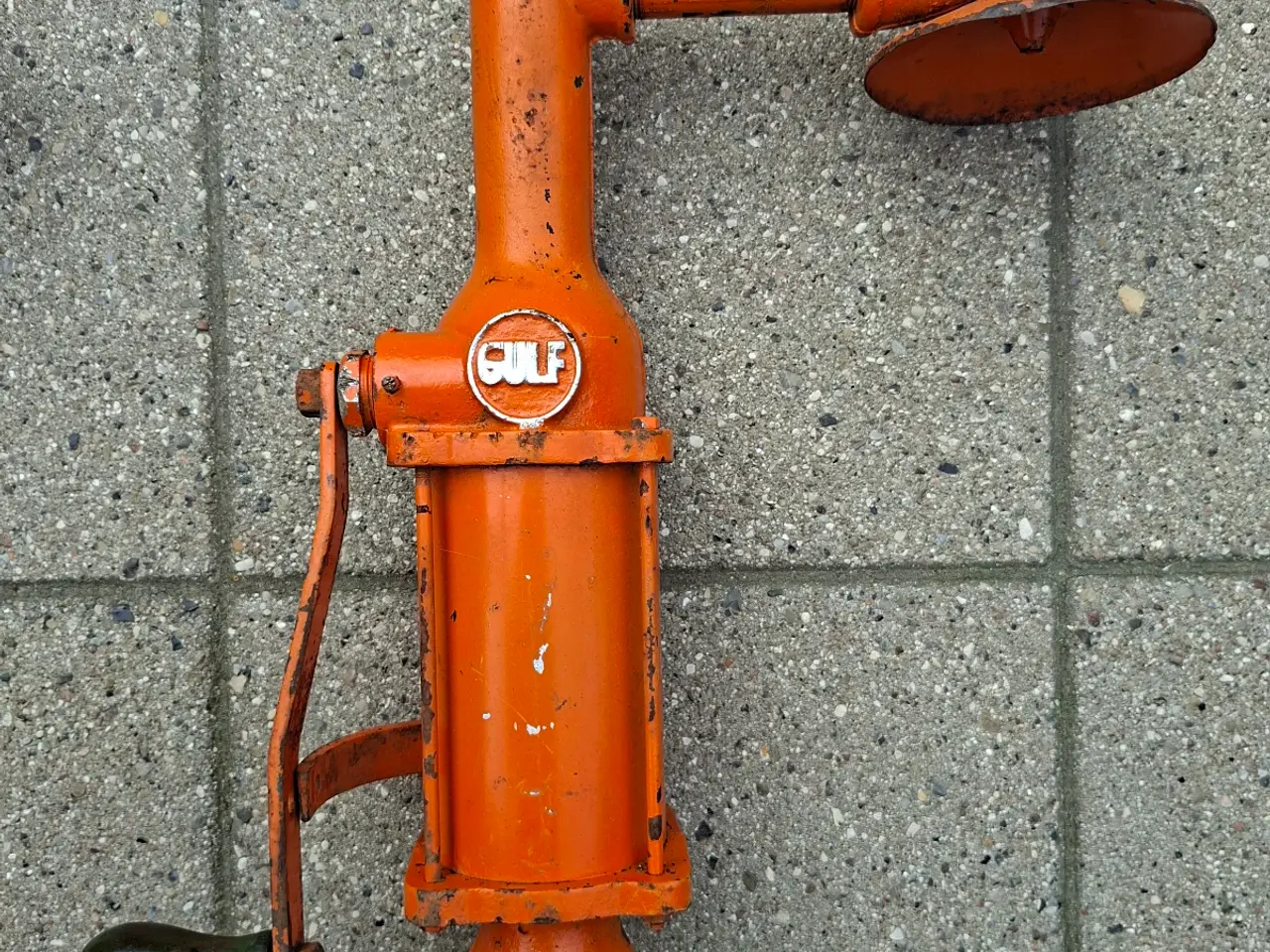 Billede 1 - Gamle GULF oliepumper 