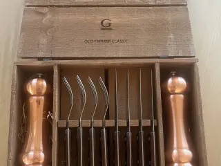Old Farmer grillsæt