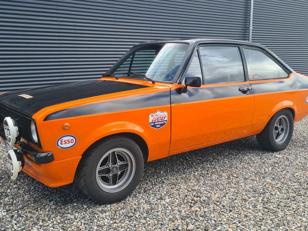 Billede 3 - Ford Escort 1,3 CL 60HK 5d