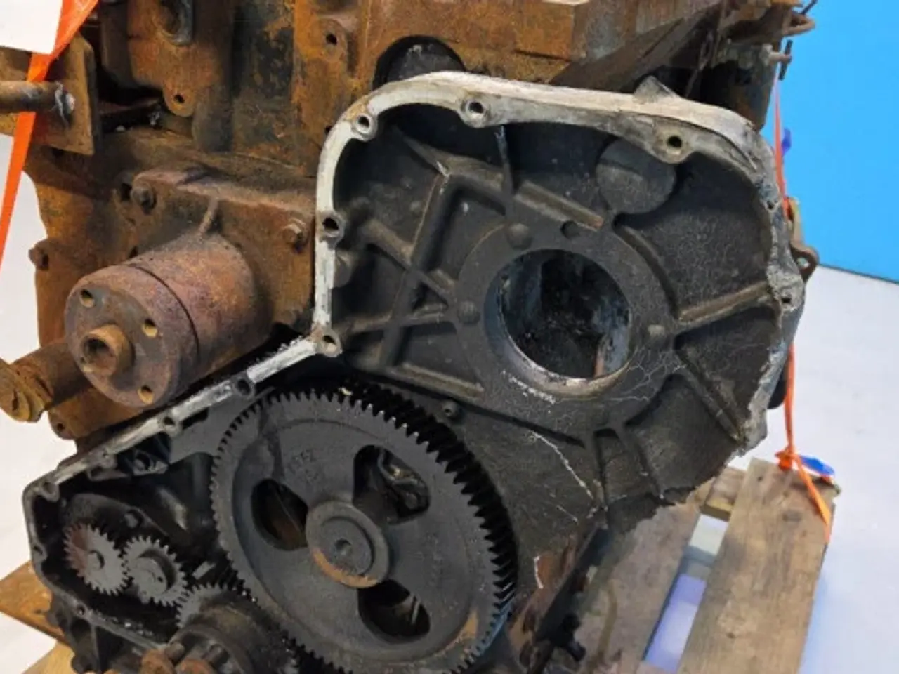 Billede 22 - Cummins 6TA-830 Motor