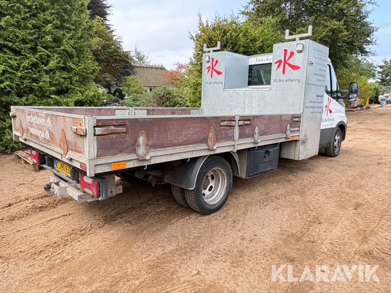 Billede 3 - Varebil Iveco 35C18H 3,0D aut.