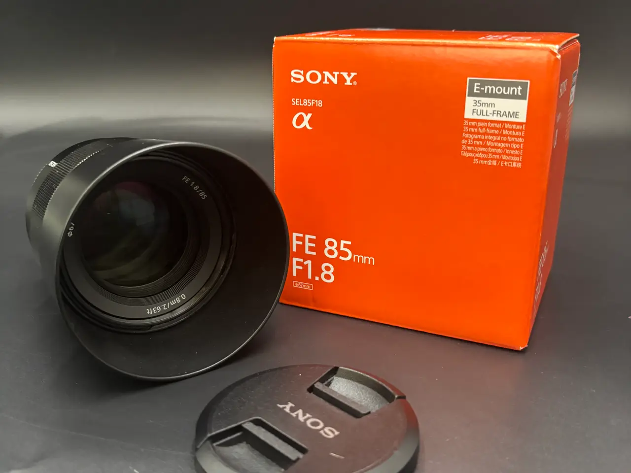 Billede 2 - Sony 85mm objektiv