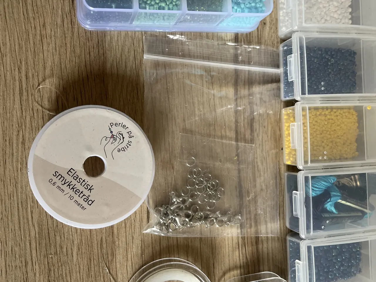 Billede 4 - Perler til smykker