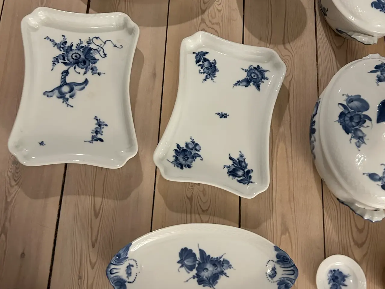 Billede 8 - Blå blomst - Royal Copenhagen