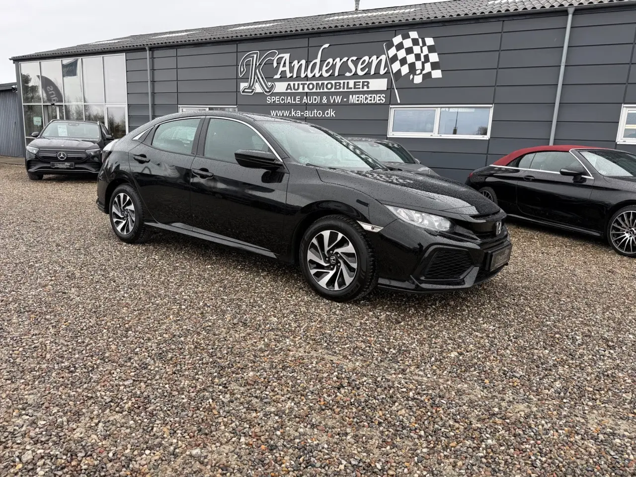 Billede 2 - Honda Civic 1,0 VTEC Turbo Comfort CVT