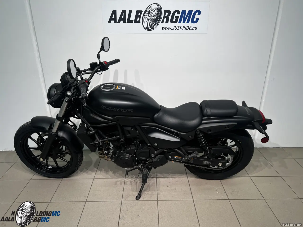 Billede 2 - Kawasaki Eliminator 500 AALBORG MC
