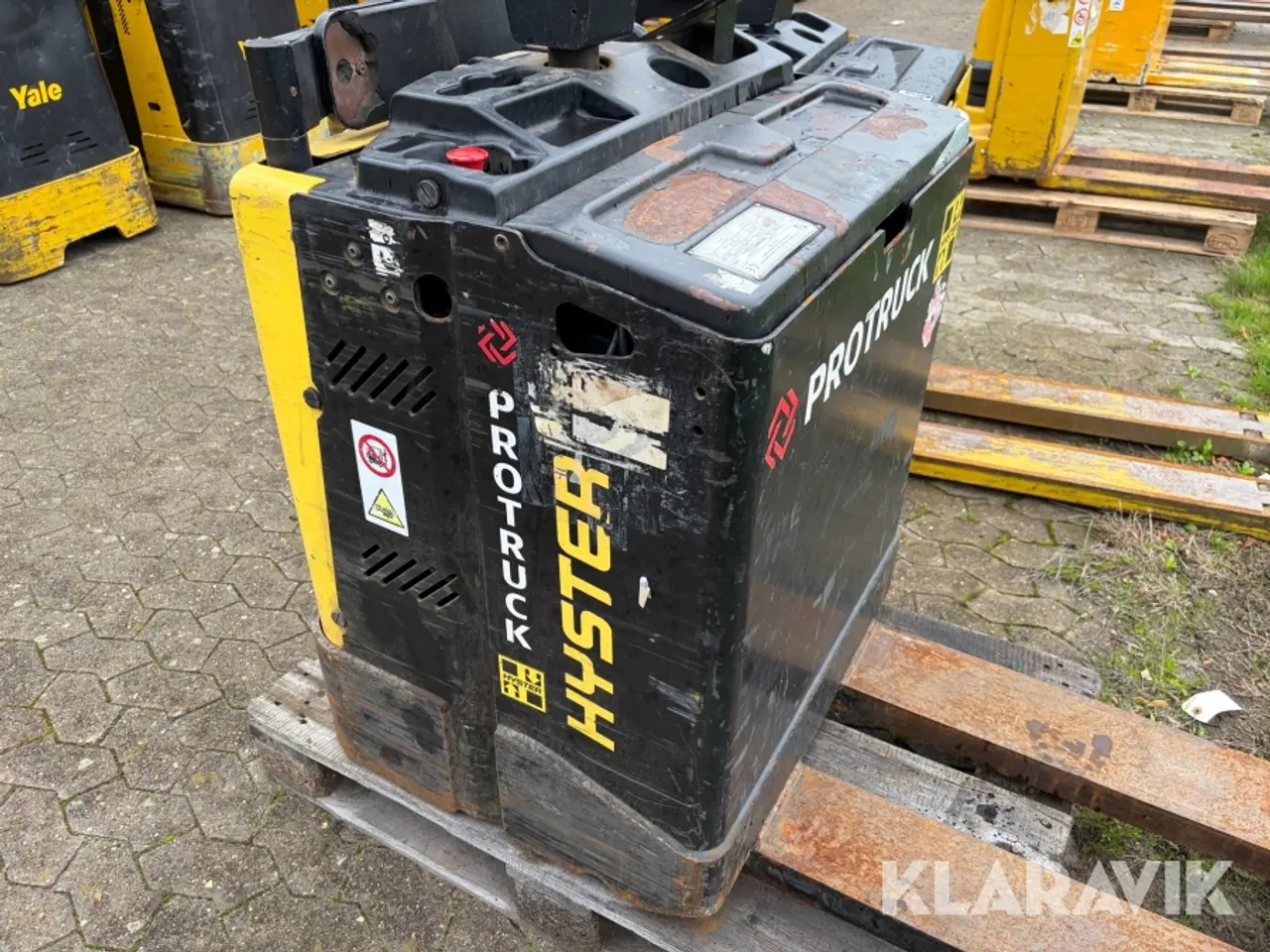 Billede 9 - El stabler Hyster P2,0S 2000kg 1 styk