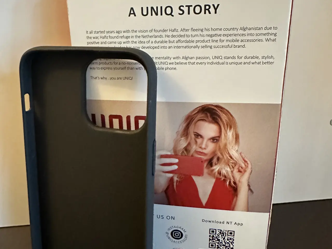 Billede 3 - iPhone 14 Pro Max Cover – TPU (UNIQ)