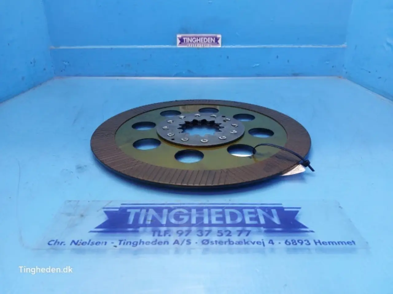 Billede 1 - Massey Ferguson 6465 Bremseskive 3617652M91