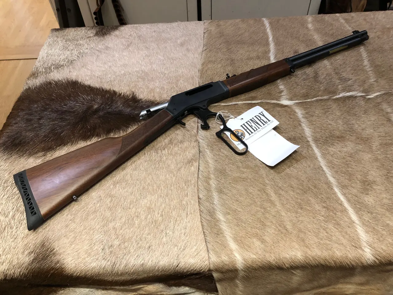 Billede 1 - Henry Leveraction