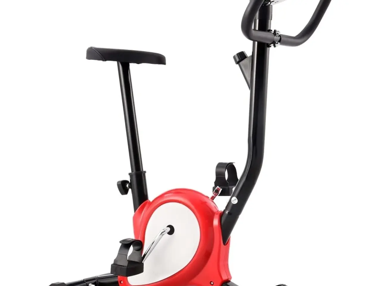 Billede 3 - Motionscykel med båndmodstand - rød/hvid