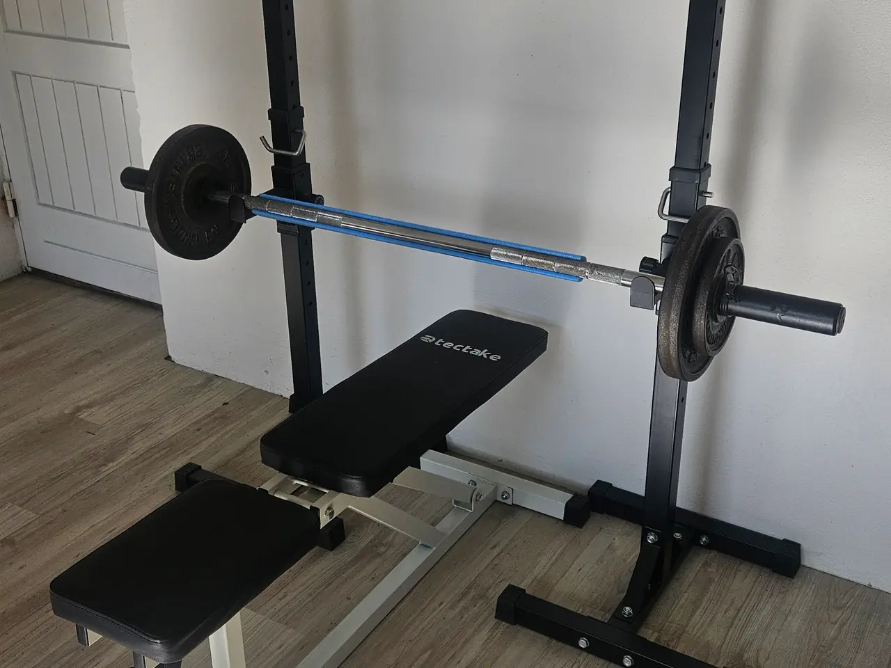 Billede 2 - Squat / bænkpres stativ