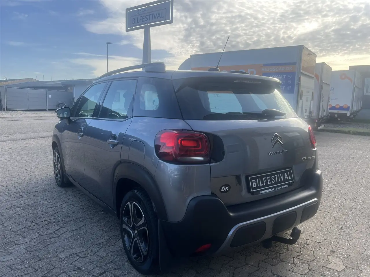 Billede 10 - Citroën C3 Aircross 1,6 Blue HDi Iconic start/stop 100HK 5d