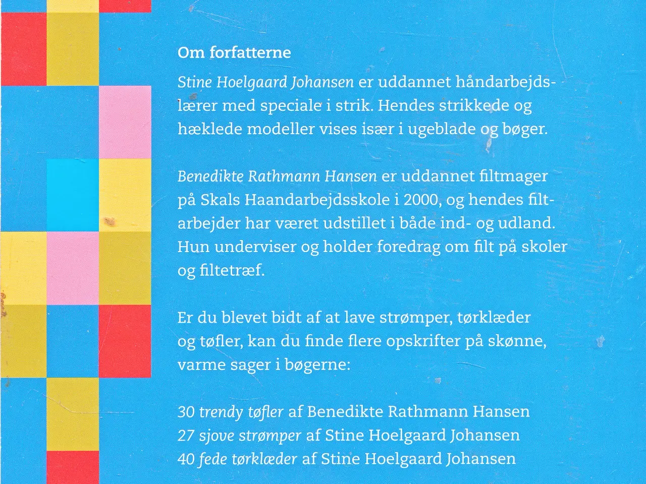 Billede 2 - STRIK OG HÆKL TØFLER, TØRKLÆDER OG STRØMPER