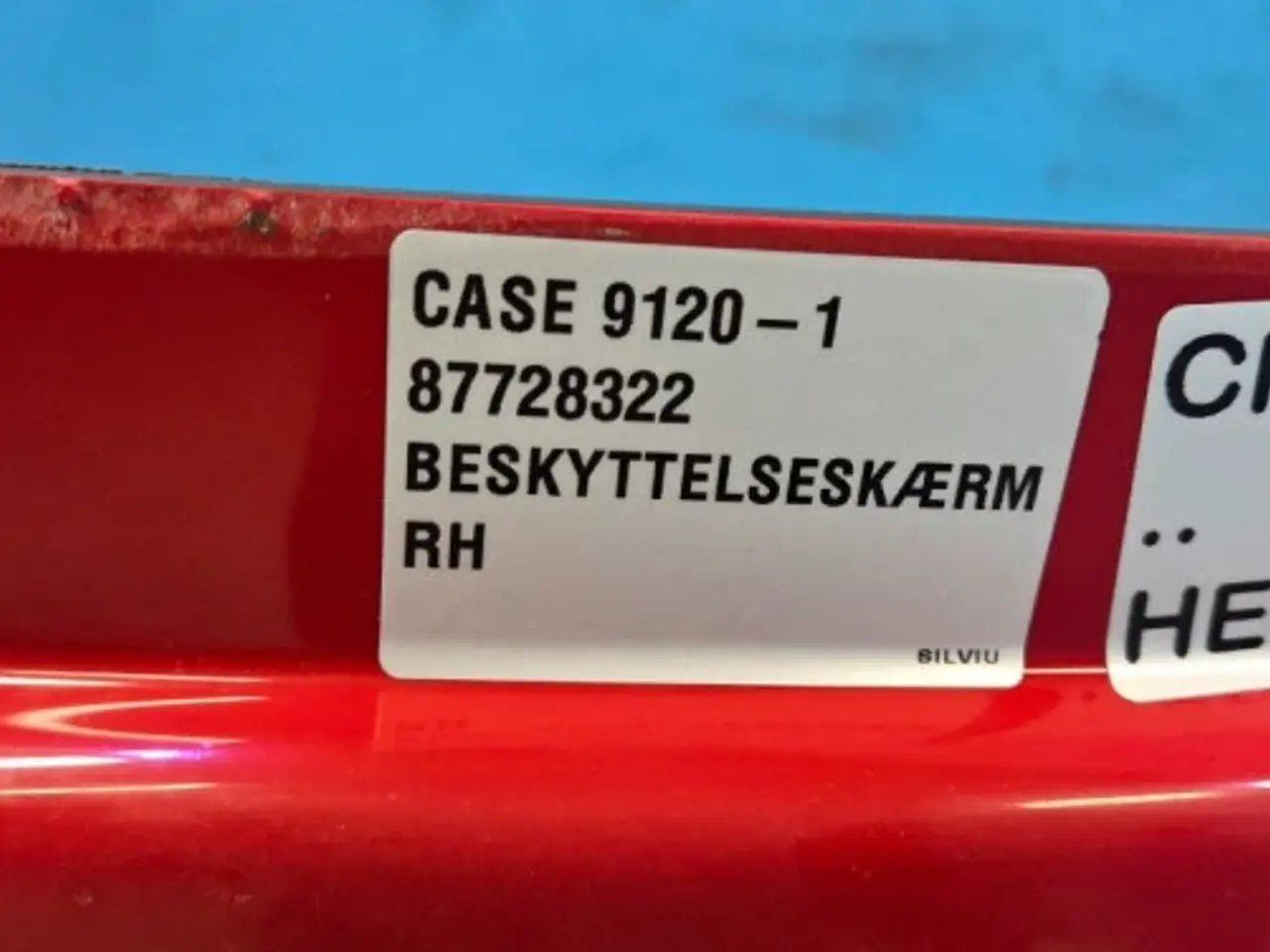 Billede 14 - Case 9120 Beskyttelseskærm R. 87728322