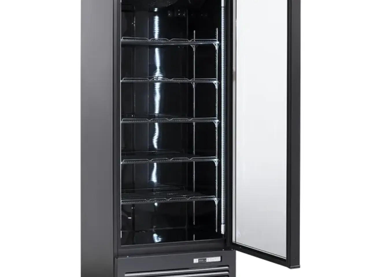 Billede 2 - Displaykøleskab 614 Liter – DC614BB – sort