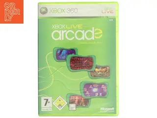 Xbox 360 Live Arcade Spil fra Microsoft