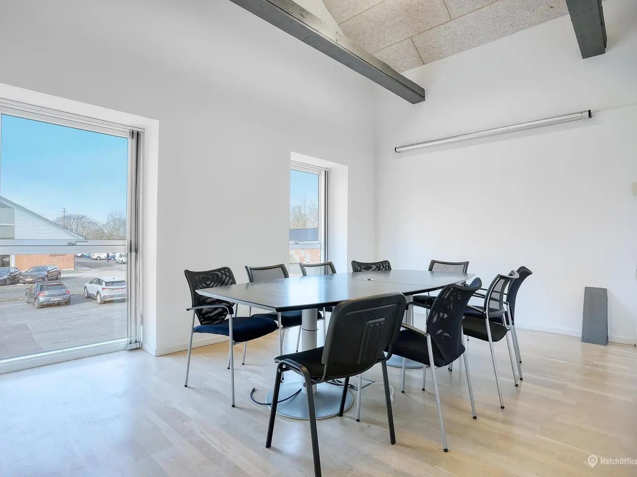 Billede 9 - Flot og lyst lejemål i Roskilde. som er perfekt til kontor.