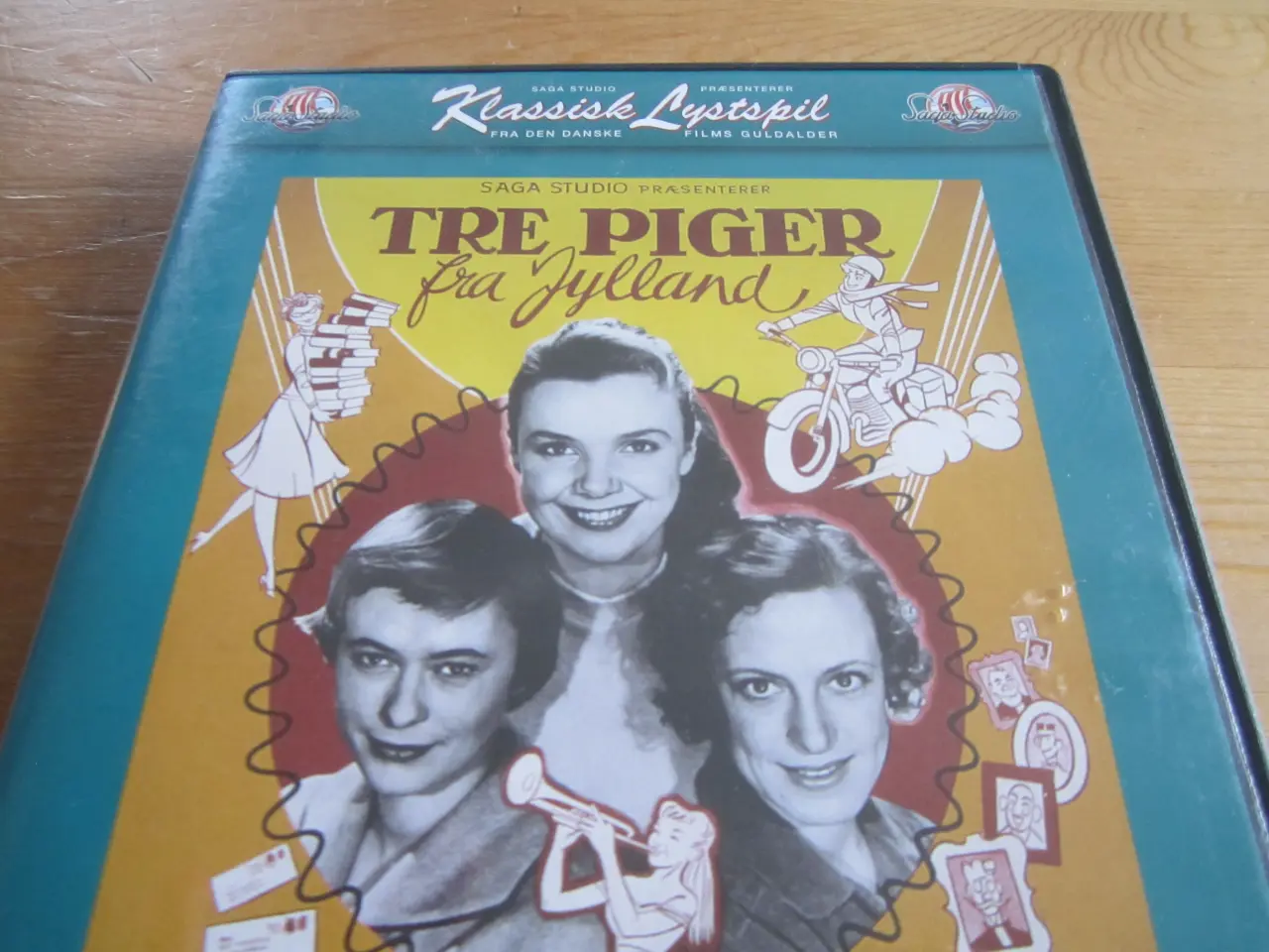 Billede 1 - BYD. TRE PIGER FRA JYLLAND. Dvd.