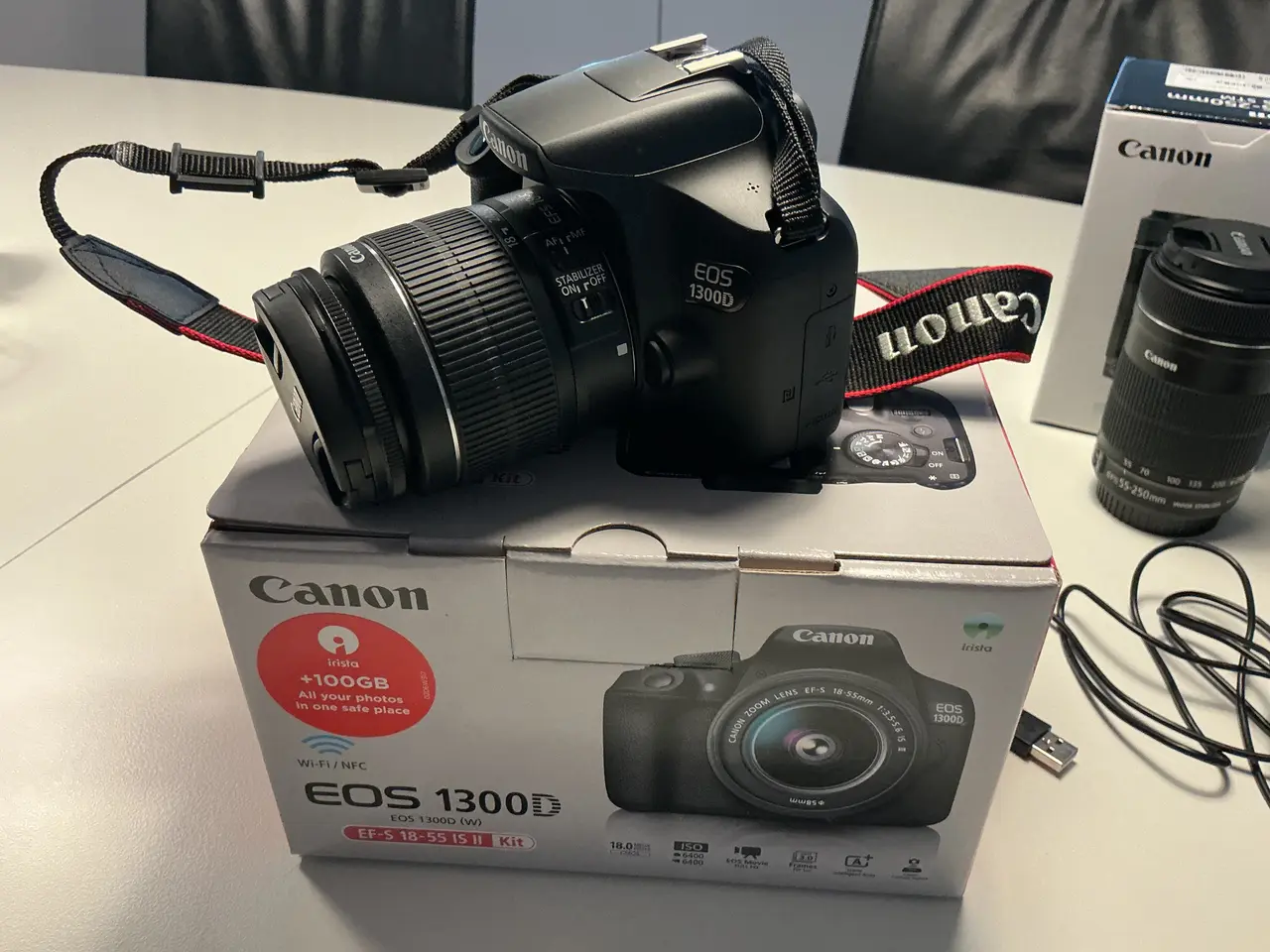 Billede 4 - Canon EOS 1300D