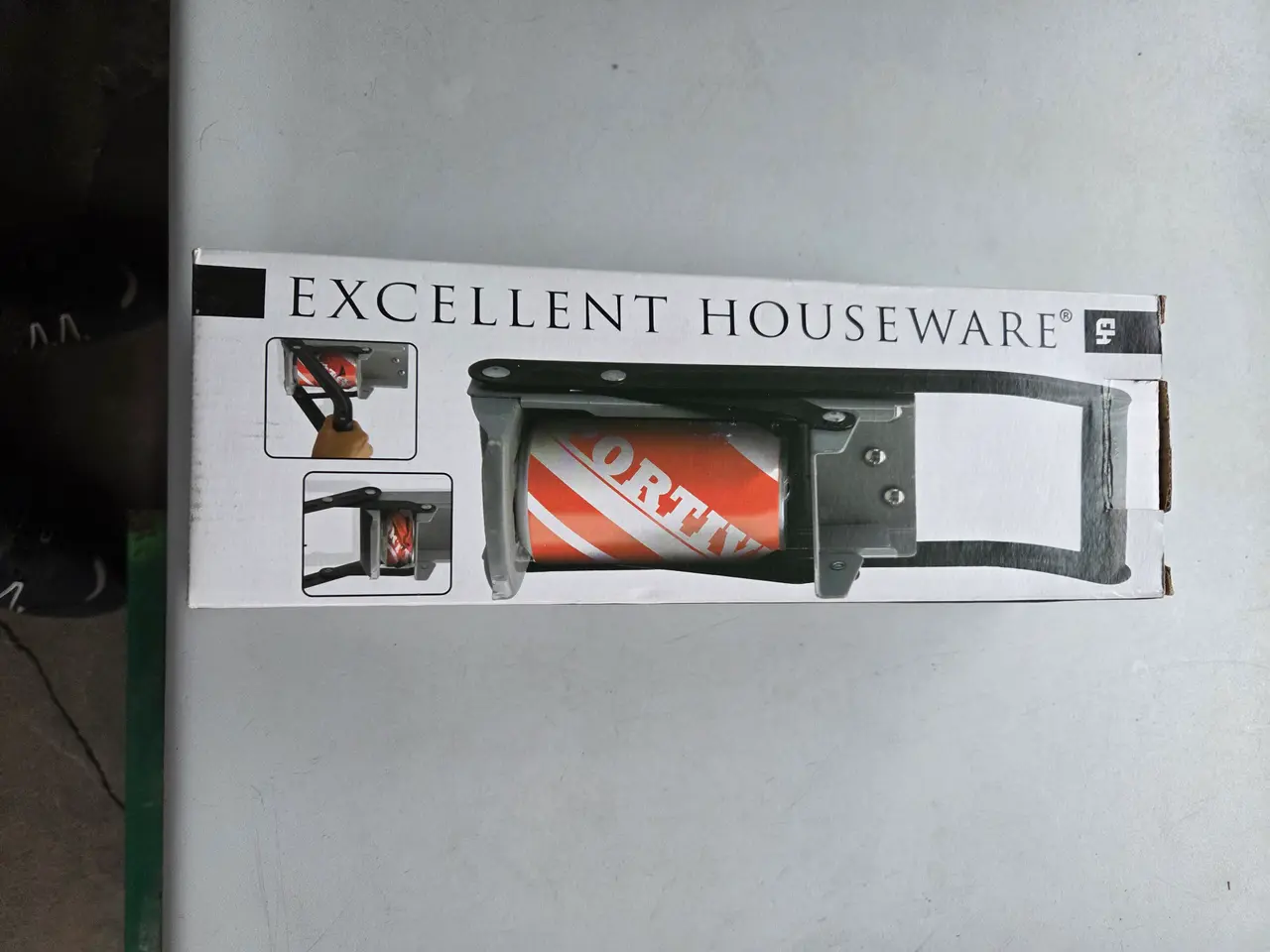 Billede 1 - Dåseknuser helt ny.