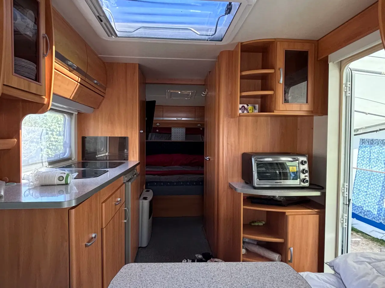 Billede 14 - Wilk S4, campingvogn 560 med Isabella fortelt 