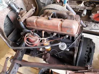 Ferguson 35 motor