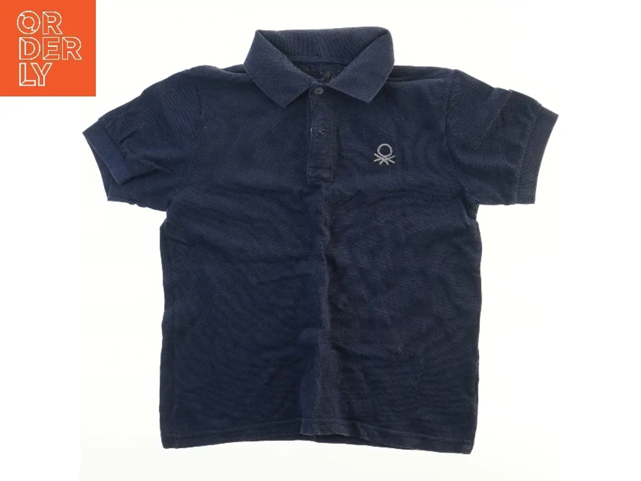 Billede 1 - Blå polo shirt Benetton (str. 152)