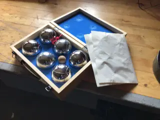Petanque spil