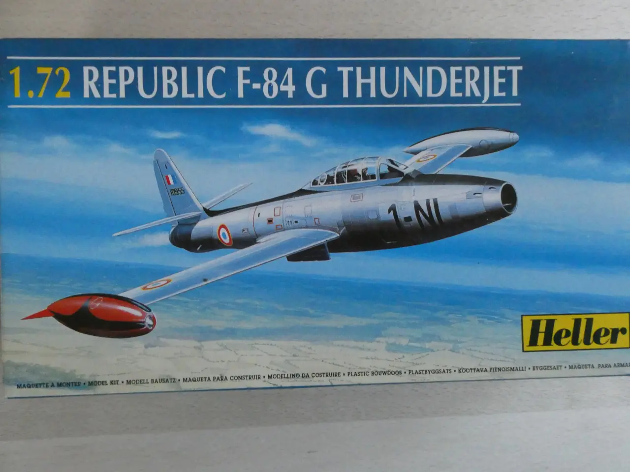 Billede 2 - 1/72 11stk. Plastmodelfly(usamlede) Dansk tjeneste