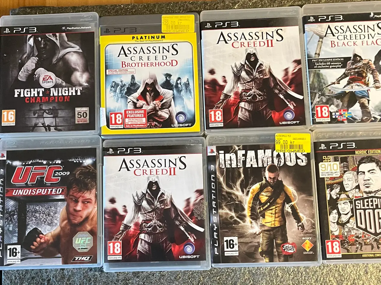Billede 5 - Playstation spil sælges samlet