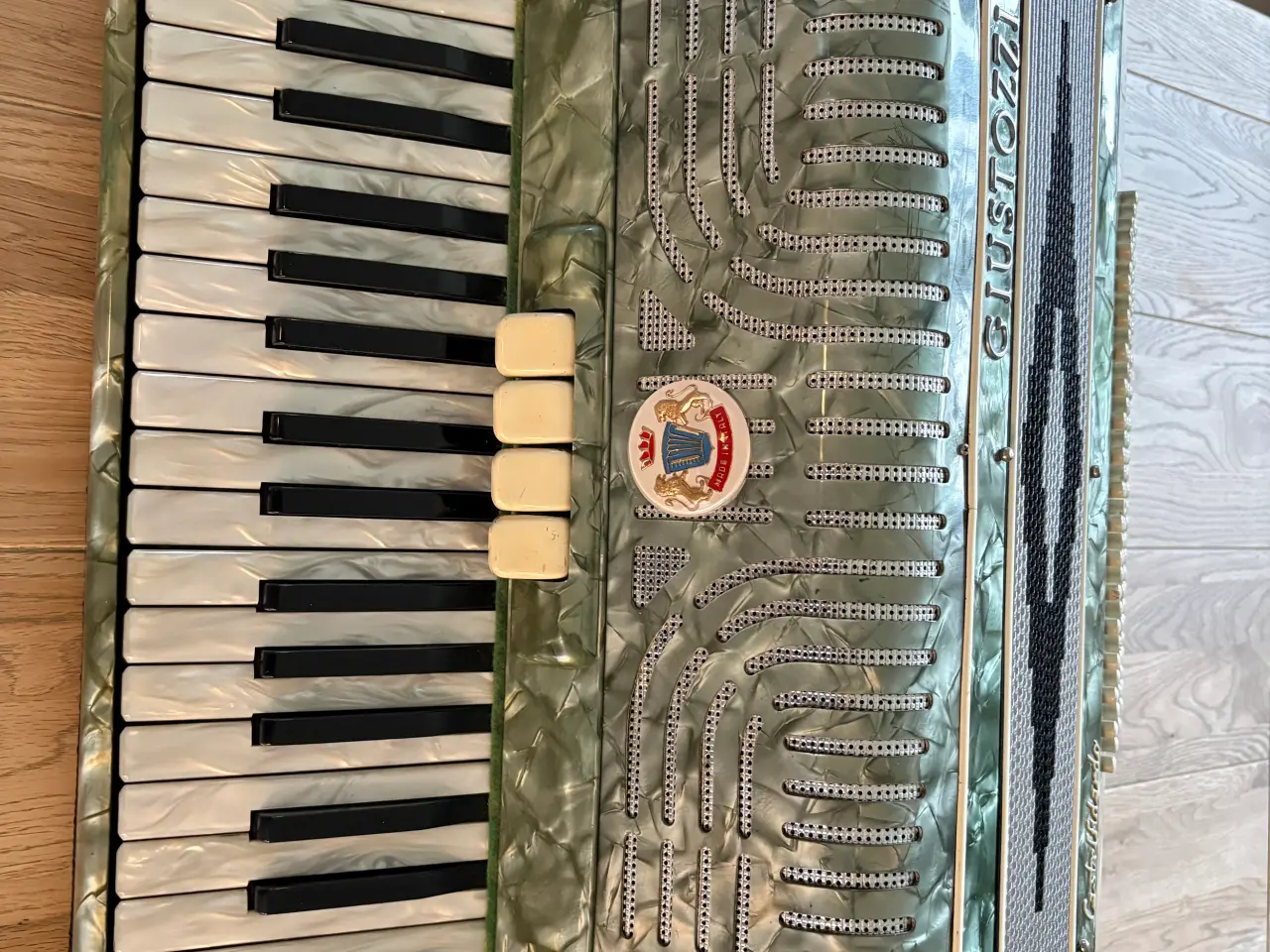 Billede 2 - Giustozzi Harmonika – Italiensk kvalitet fra Caste