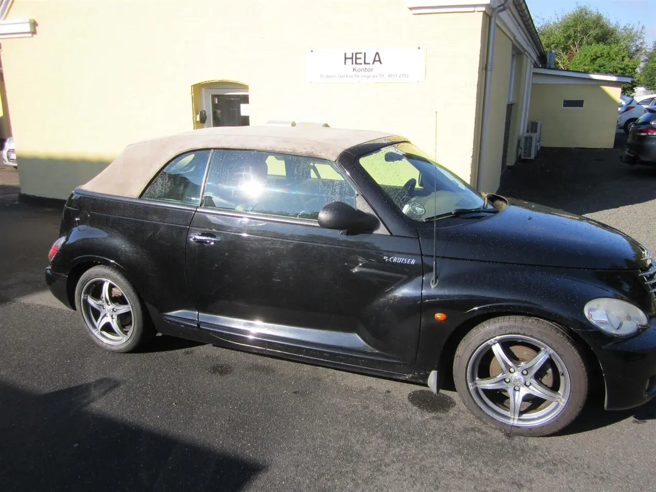 Billede 9 - Chrysler PT Cruiser 2,4 Cab 143HK Cabr.