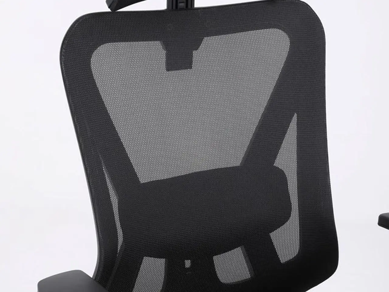 Billede 10 - Activejet T5 ergonomisk kontorstol - sort mesh, justerbar