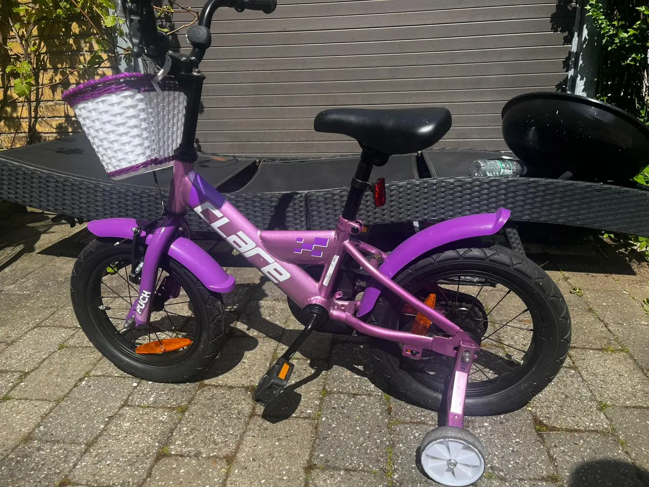 Billede 1 - Pigecykel str. 14