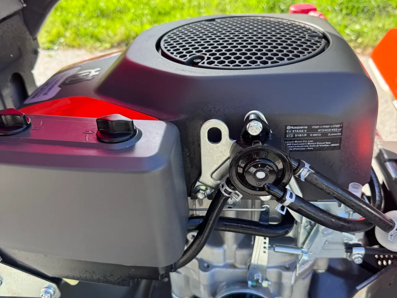 Billede 5 - Husqvarna 214c står som ny