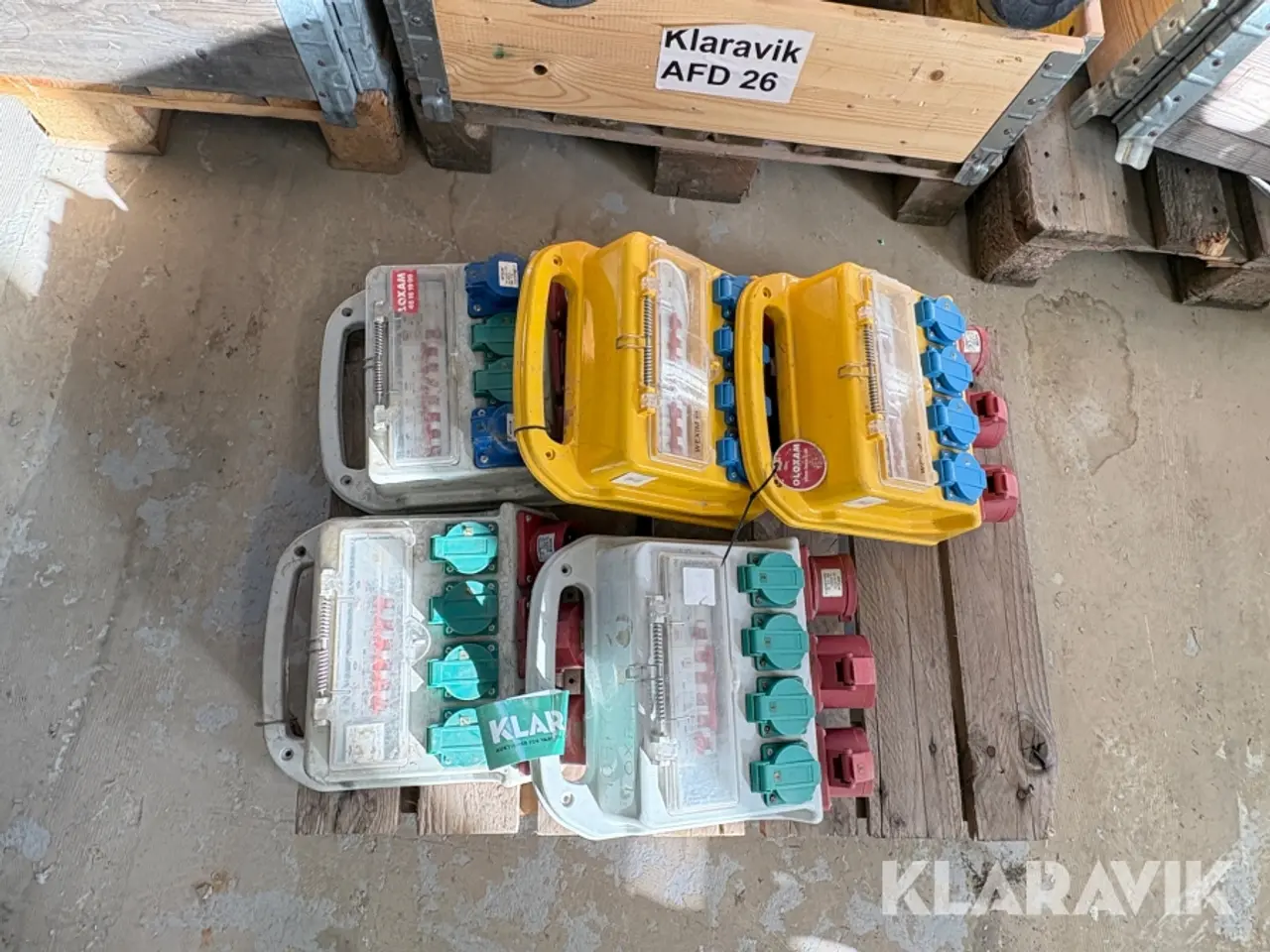 Billede 4 - Eltavler 5 styk