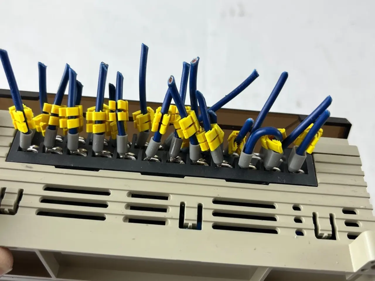 Billede 10 - Omron CPM1A-30CDR-D-V1 PLC Controller 24VDC 30 I/O